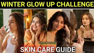 5  Simple Habits That Fixed My Dry Winter Skin Naturally | winter glow up challenge |
