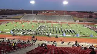 Coppell High School Marching Band 2020 competition show 