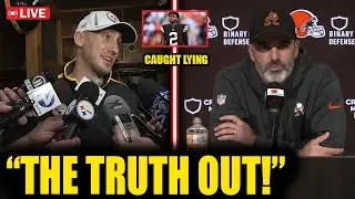 LIVE TV MELTDOWN: Brian Hoyer TORCHES Stefanski Over Shedeur‼️