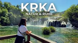 🌿 Ein Tag bei den KRKA WASSERFÄLLEN 🌊