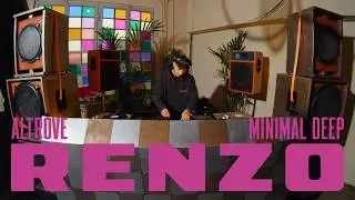 MINIMAL DEEP | RENZO | PURE RADIO X ORANGE DECIBEL AT ALTROVE