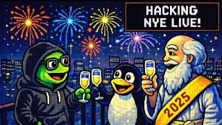 HACKING NYE LIVE! &bull; TryHackMe &bull; Portswigger &bull; API, DNS and Web Hacking