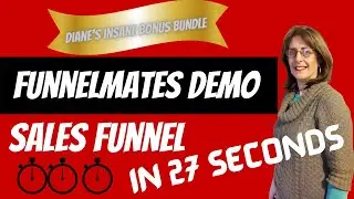 27SecondChallenge Funnel Mates Demo How to Make a funnel in 27 seconds 😃 MUST WATCH!