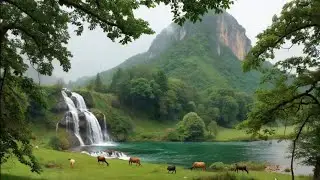 Deep Sleep Thaerapy with Natural Sounds 🌿 Stress Relief, Insomnia & Focus Healing