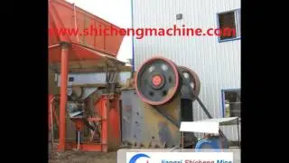 China manufacture customized design mobile gold mining equipment
