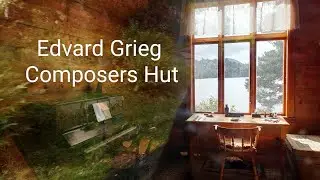 Edvard Grieg - Composers Hut - Troldhaugen