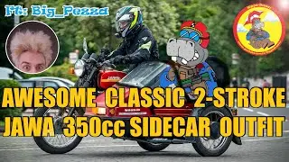 Комплектация коляски для двухтактного мотоцикла Jawa 350cc | Первая поездка
