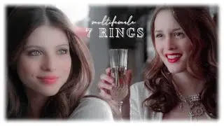 multifemale (gossip girl) • 7 rings