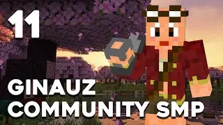Ginauz Minecraft Community SMP Server! - Week 11 - Finally a Cool House!