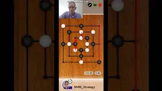 Nine Men's Morris Strategy