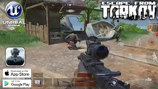 💯ARENA BREAKOUT(ESCAPE FROM TARKOV) - FUN WITH BROTHER GAMEPLAY FOR ANDROID & IOS 2022