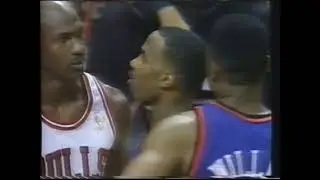 Chicago Bulls vs New York Knicks 1997