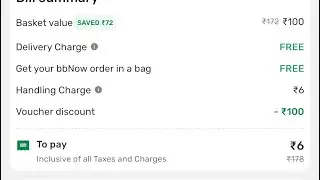 100₹ Free Shopping Loot😍 0rs Products🥳 Big basket new Coupon #offerswithshivu #free #viral #grocery