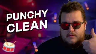 Mixer des Drums PUNCHY & CLEAN ? (c'est pas compliqué)