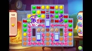 HomeScapes Level 3893 no boosters (14 moves)