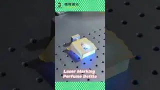 Custom Perfume Bottle#laser #machine #lasermarking #glass #bottle #diy #custom #factory #technology