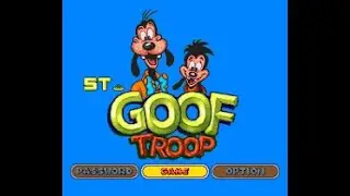 Goof Troop Space Treasure [PT-BR] [Hack de Goof Troop] Completa
