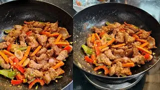 গরুর মাংস এভাবে পুড়ে পুড়ে খেলে কেমন লাগে একবার তো কখনো ট্রাই করেন নাই beef sizzling .