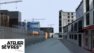 LE TROTTOIR D'EN FACE - Animation short film 2019 | Atelier de S&egrave;vres