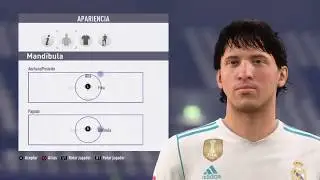Como crear a Raul en fifa18 en español