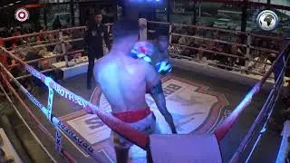 WORLD OF KICKBOXING - Jeffrey van der Vliet vs Trevor Tamale