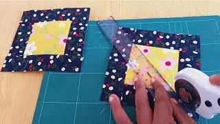 I Made This Quilt Pattern Using simple technique 