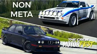 The Crew Motorfest - Using Non Meta Cars in a Tryhard Lobby