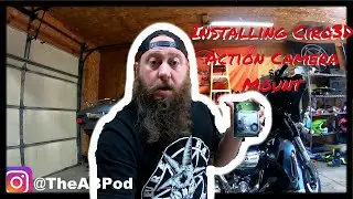 Ciro 3D Action Camera Mount Install + Mini Vlog
