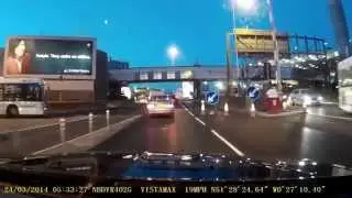 London Heathrow  LHR Airport Tunnel, New Terminal 2 & T3 Carpark