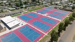 Kurri Kurri Netball Facility - Construction Progress