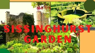 Sissinghurst Castle Garden | A beautiful view from Sissinghurst Tower | National Trust