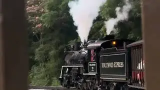 Dollywood Express 7/1/24 9pm train #70 Sunset Ride