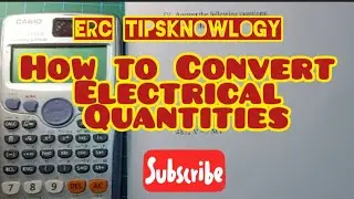 Convert Electrical Quantities, Calculate Time with given mAH & current, and Find Resistance & Power.