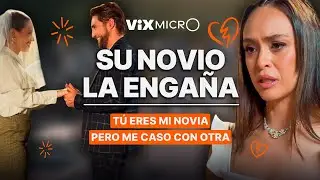 &iexcl;ESC&Aacute;NDALO EN LA BODA DEL A&Ntilde;O! La wedding planner se acuesta con el novio | ViX MicrO