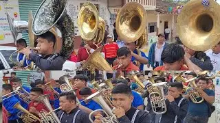 ENCUENTRO DE BANDAS EN BENITO JUAREZ VERACRUZ 2023