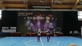 Cser Botond- Jahn Emma, Rocky-Dilly / Galaxy JUNIOR HUN. 2.hely