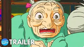 IL CASTELLO ERRANTE DI HOWL - Trailer ITA del Film Studio Ghibli, al Cinema ad Agosto