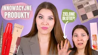 INNOWACYJNE produkty! ❤️ ŻELOWY róż w sztyfcie, BIAŁY krem brązujący i KREMOWA paleta cieni! WOW! 🔥