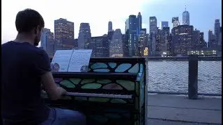 Tom Benscher - Moments at The Brooklyn Bridge in (live in New York City)