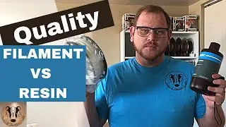 Filament VS Resin #1: Print Quality | 3d Printer Basics