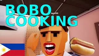 When Filipino Gamers Take on Cooking Simulators! (One-armed cook)