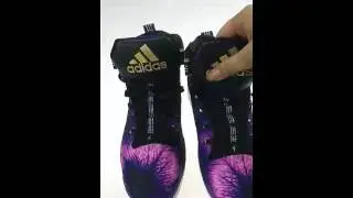 Derrick Rose 6 violet Black And Golden Men Sneaker
