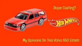 Hot Wheels Reviews | Volvo 850 Estate | Mainline!