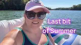 Last bit of Summer in Summersville WV. RV camping in the mountains.