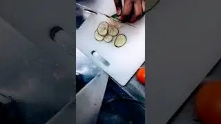 salad cutting style #viralvideo #shorts  #its Cooking Time