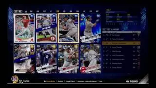 MLB The Show 17 World Series Reward Pack Opening