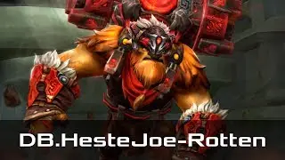 DB.HesteJoe-Rotten - Earthshaker, Off Lane (Jun 13, 2017) | Dota 2 patch 7.06 gameplay