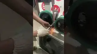 Bti Down Rod pipe polishing machine.