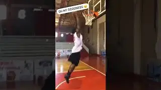 Dunk Shattered the backboard off Vert!