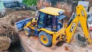 Plot Cleaning #buildingdemolition #demolitioncontractor #rmsdharma #jcb #breaker #tipper#compressor 